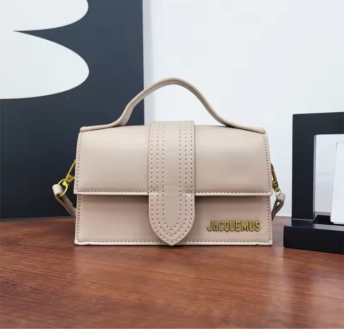 JAQ structured rectangular clutch / crossbody flap purse in many colors