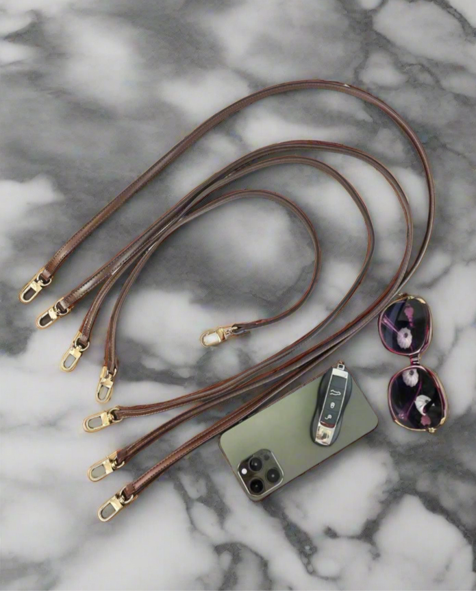 High-end Leather purse straps