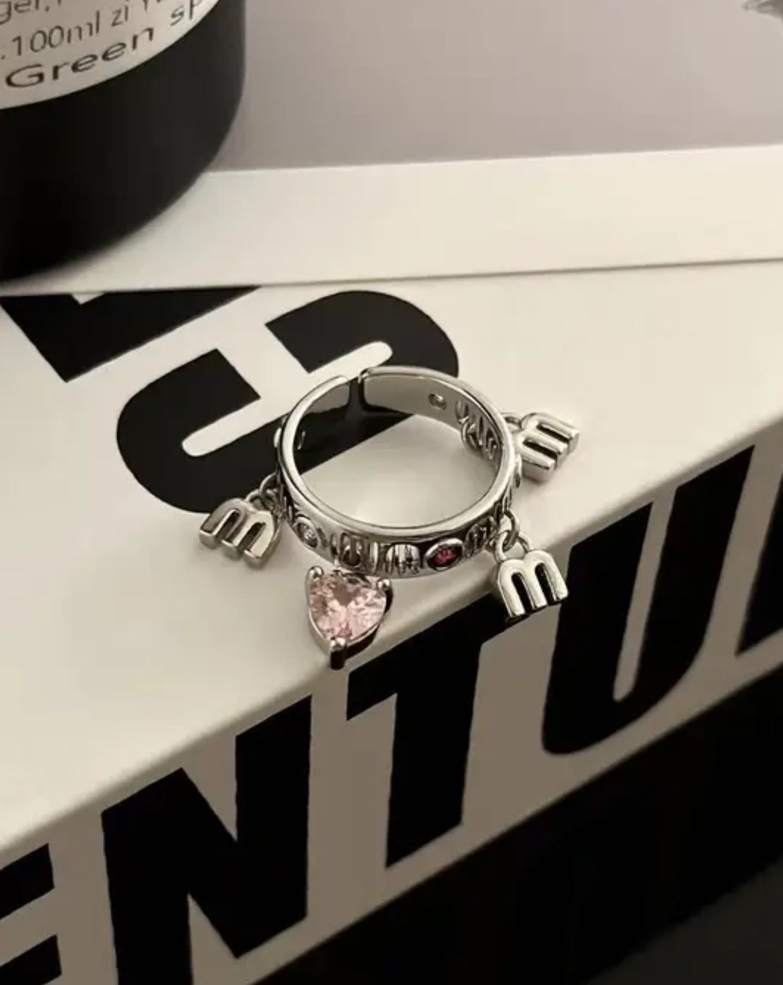 Stylish luxury brand rings