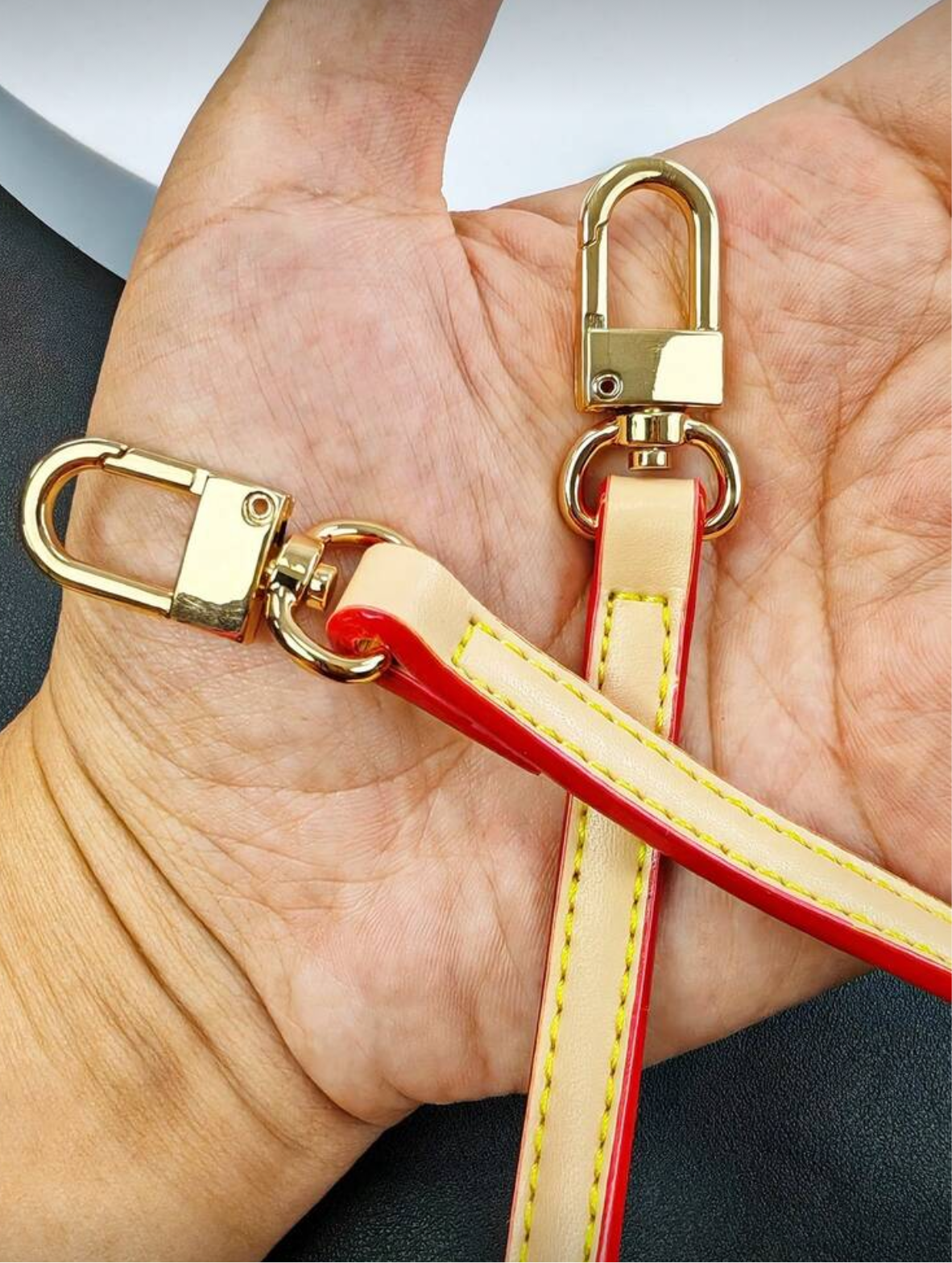 High-end Leather purse straps