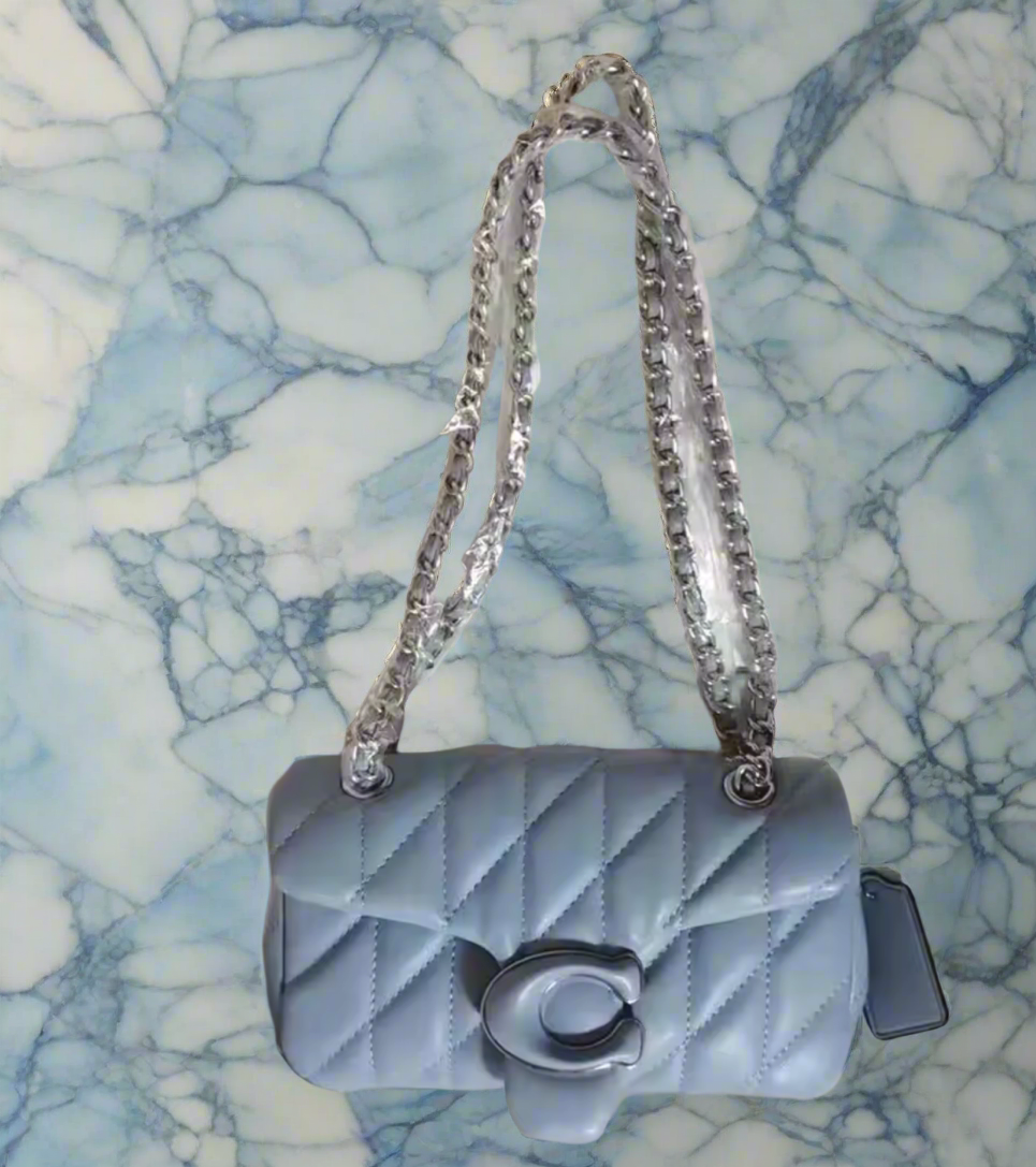 New quilted crossbody bag