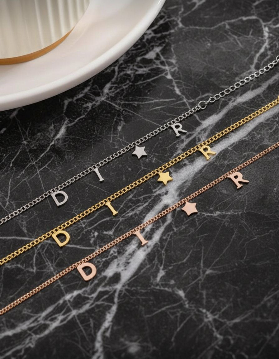 Chain Charm Bracelets & Necklaces