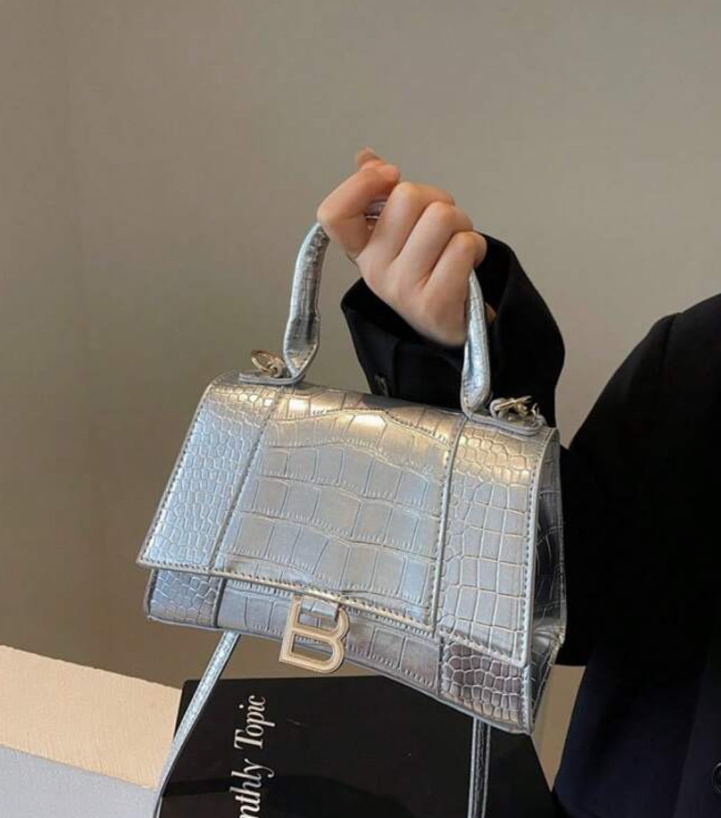 Designer Inspired Crossbody B purses