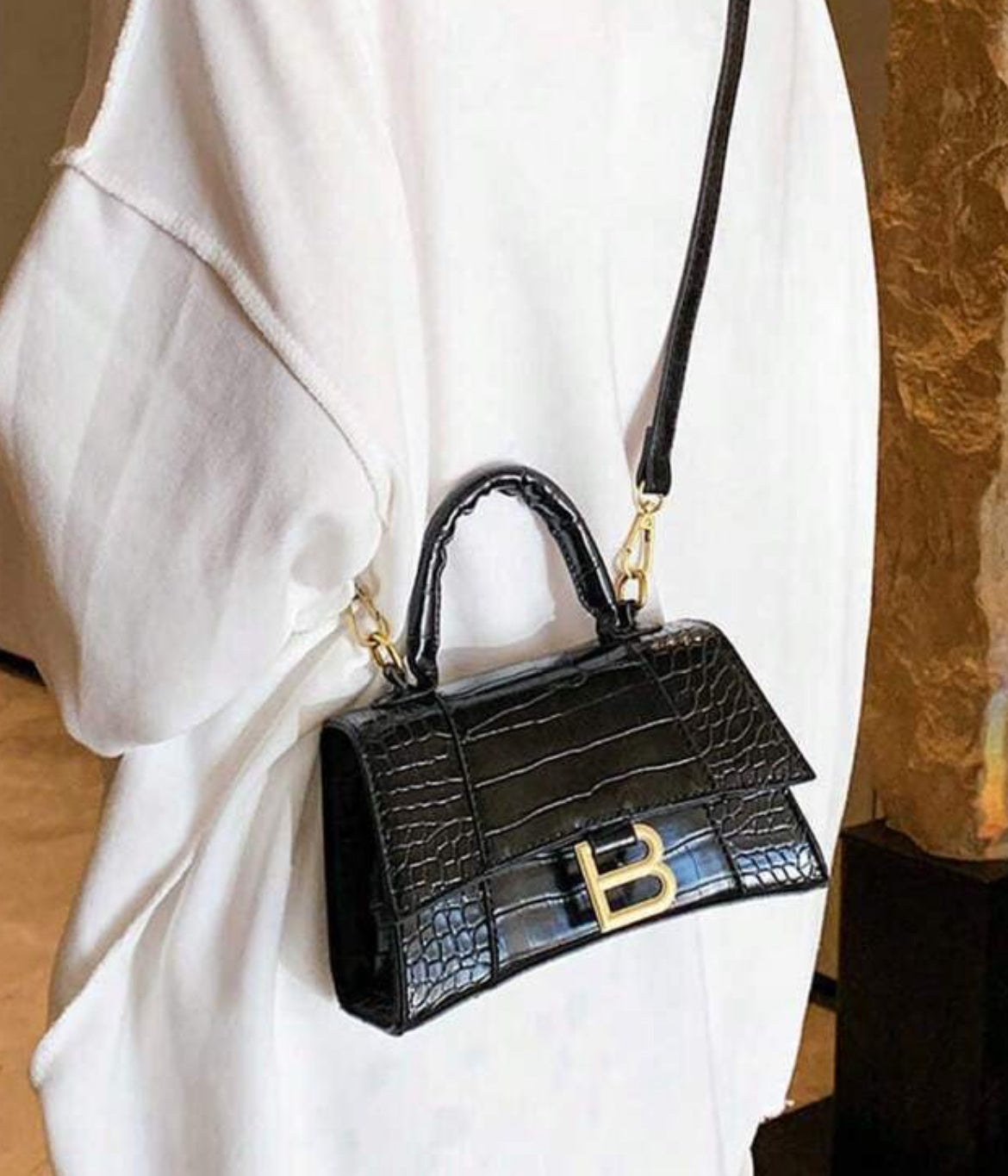 Designer Inspired Crossbody B purses