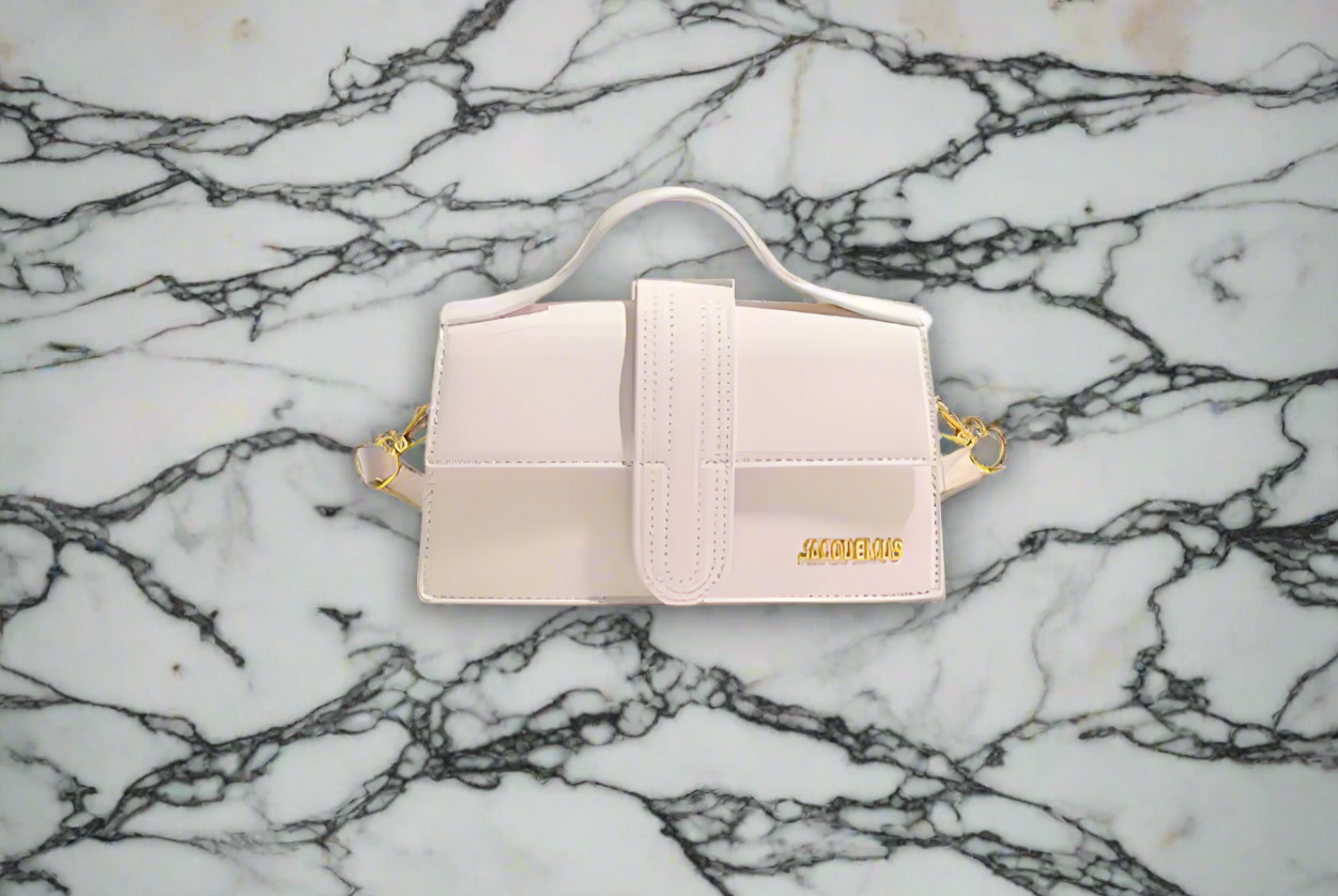 JAQ structured rectangular clutch / crossbody flap purse in many colors