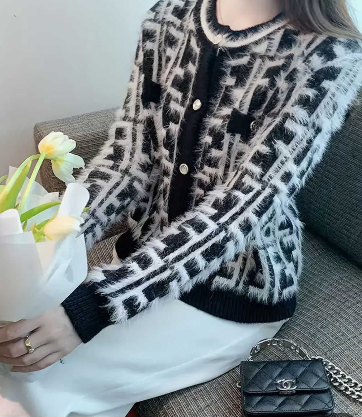 Stylish logo letter Sweaters !!