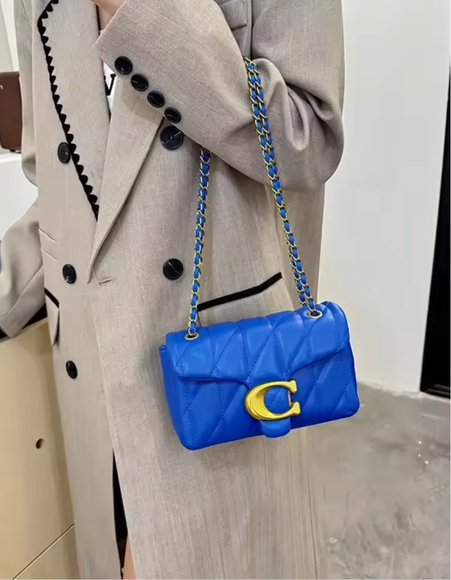 New quilted crossbody bag