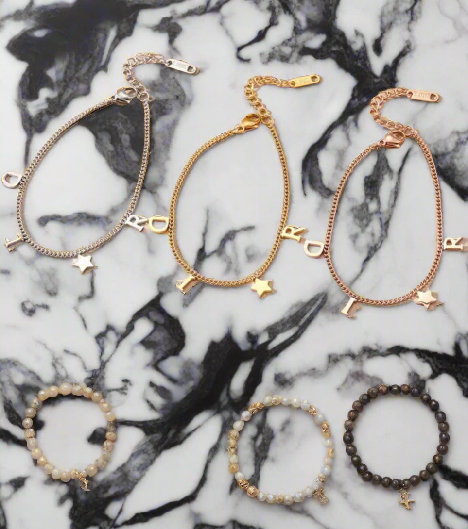 Chain Charm Bracelets & Necklaces