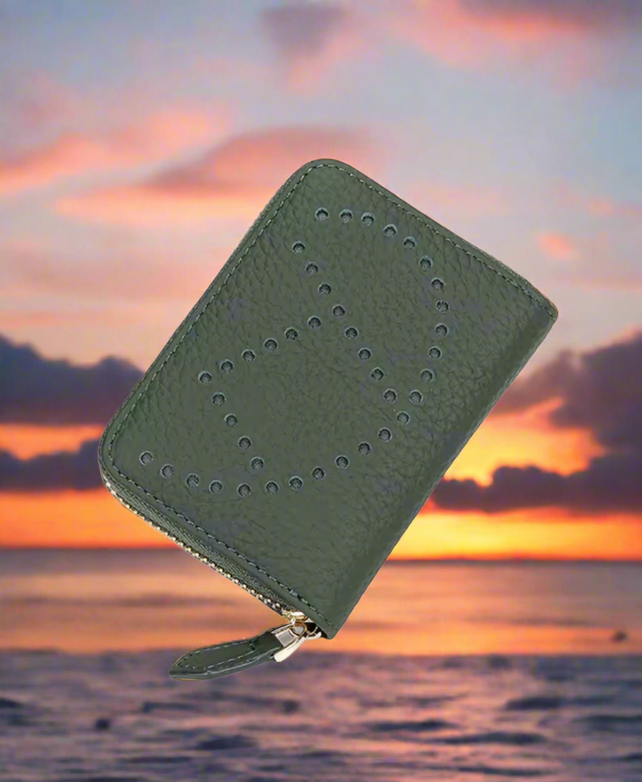 Various short wallets & small leather goods