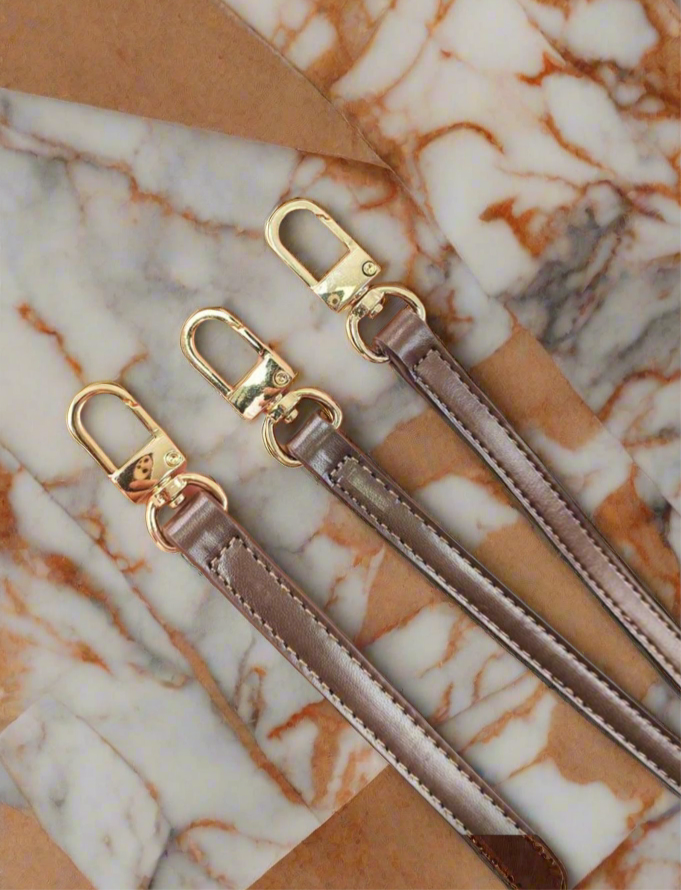 High-end Leather purse straps