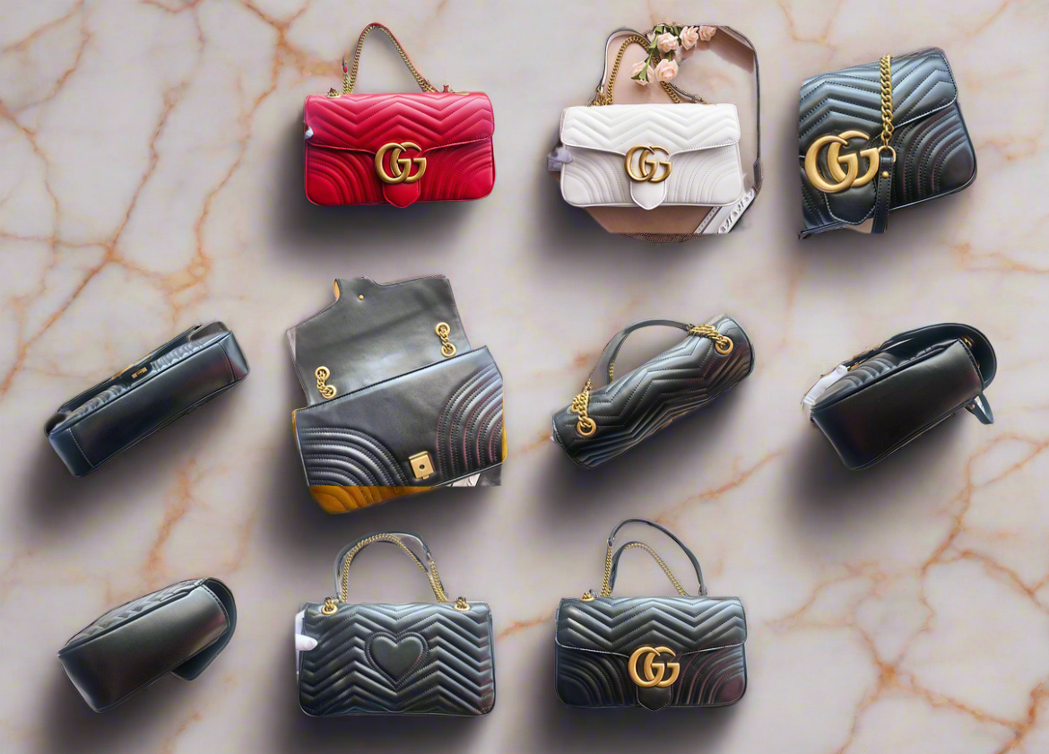 GG logo crossbody bags