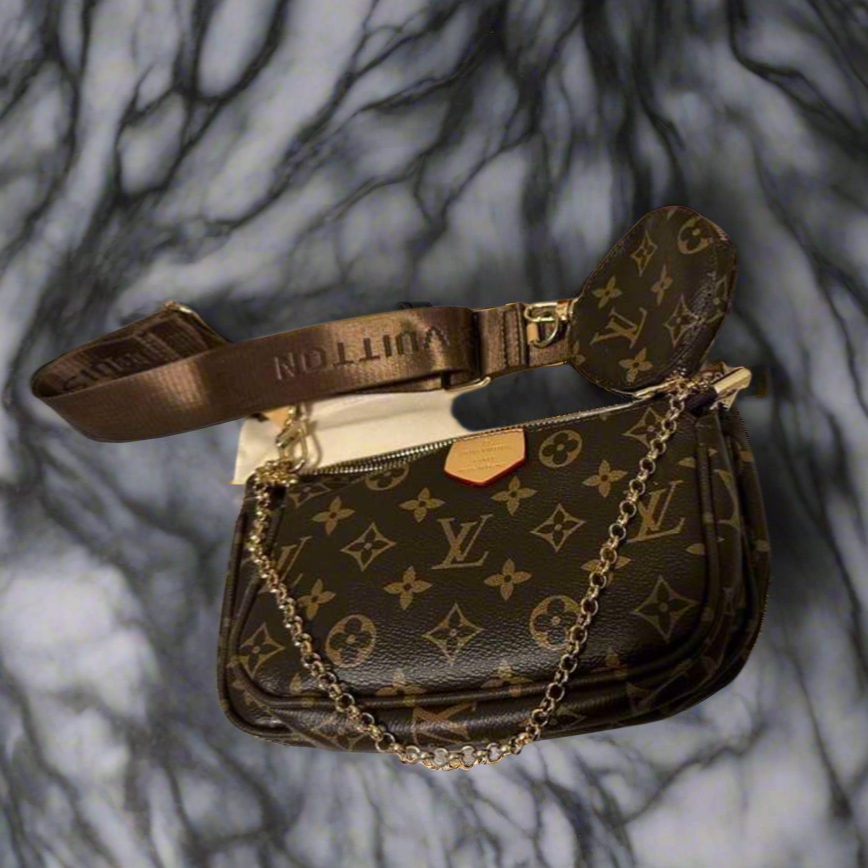 Classic monogram logo Crossbody bags