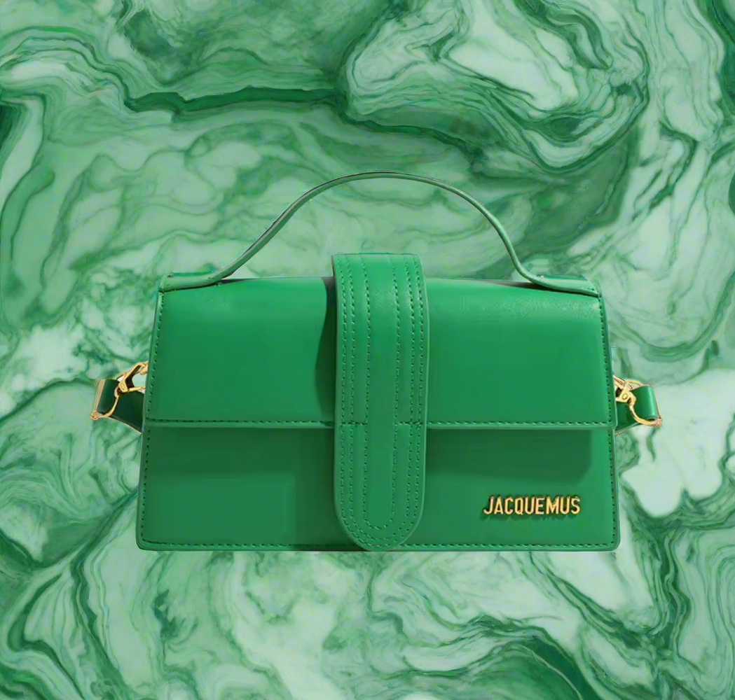 JAQ structured rectangular clutch / crossbody flap purse in many colors