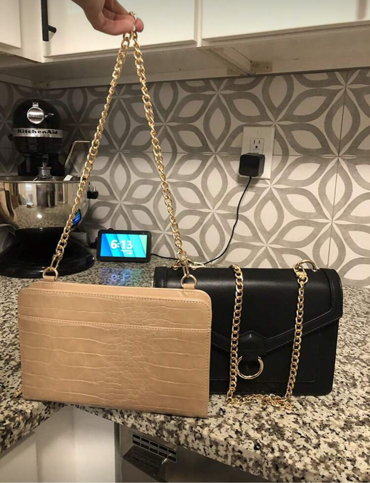 Metal Chain Purse Straps