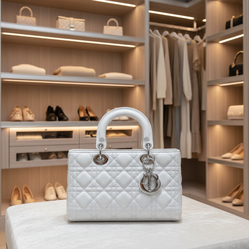 Structured rectangular tote handbags