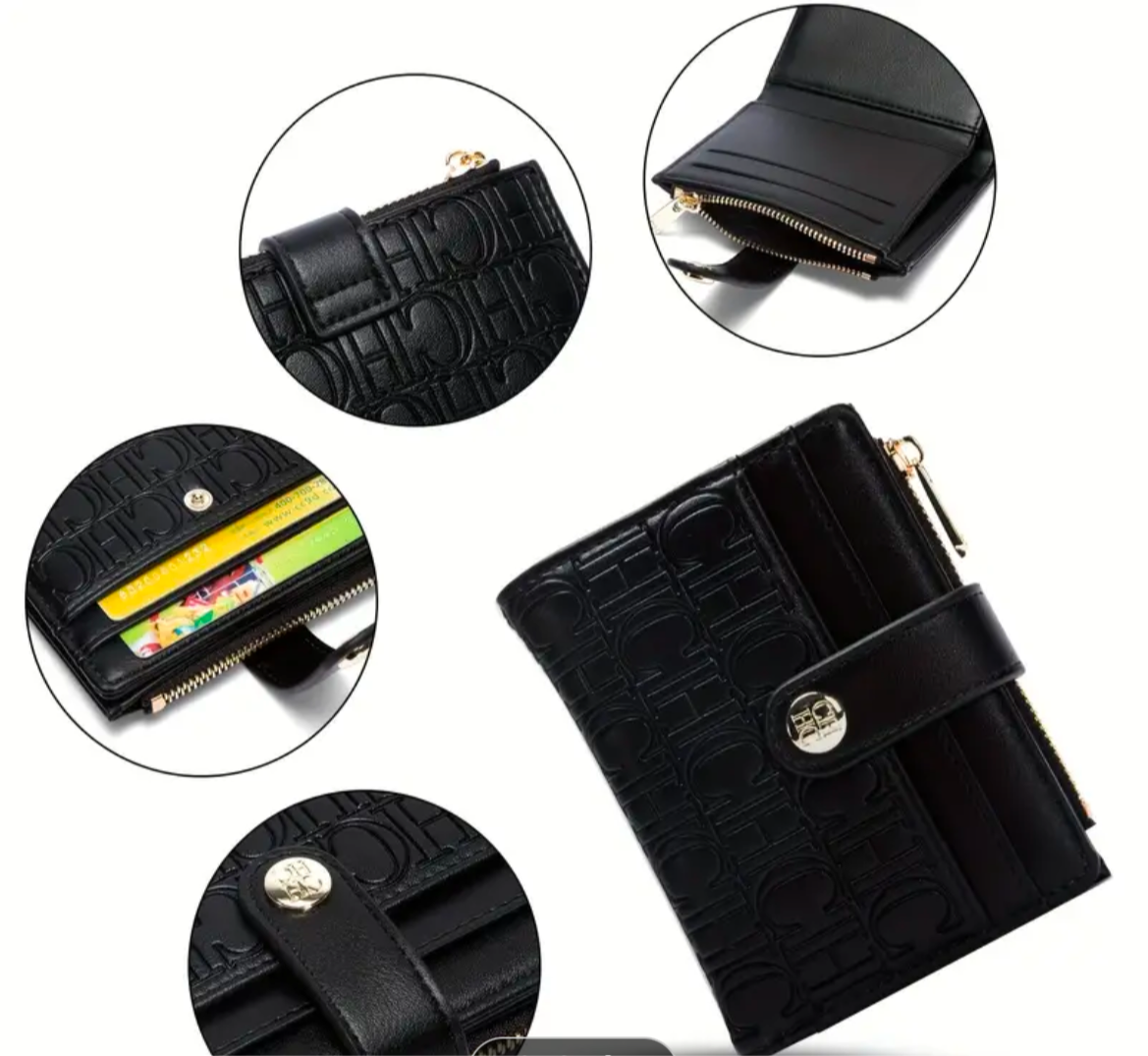 Various short wallets & small leather goods