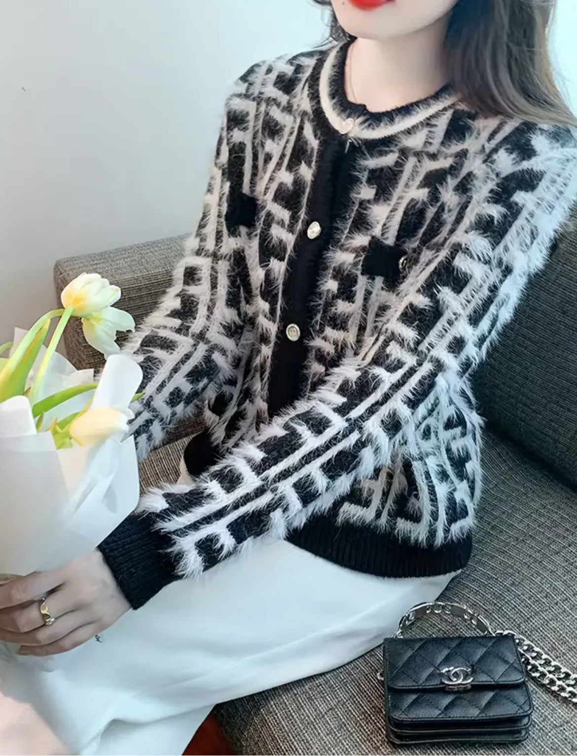 Stylish logo letter Sweaters !!