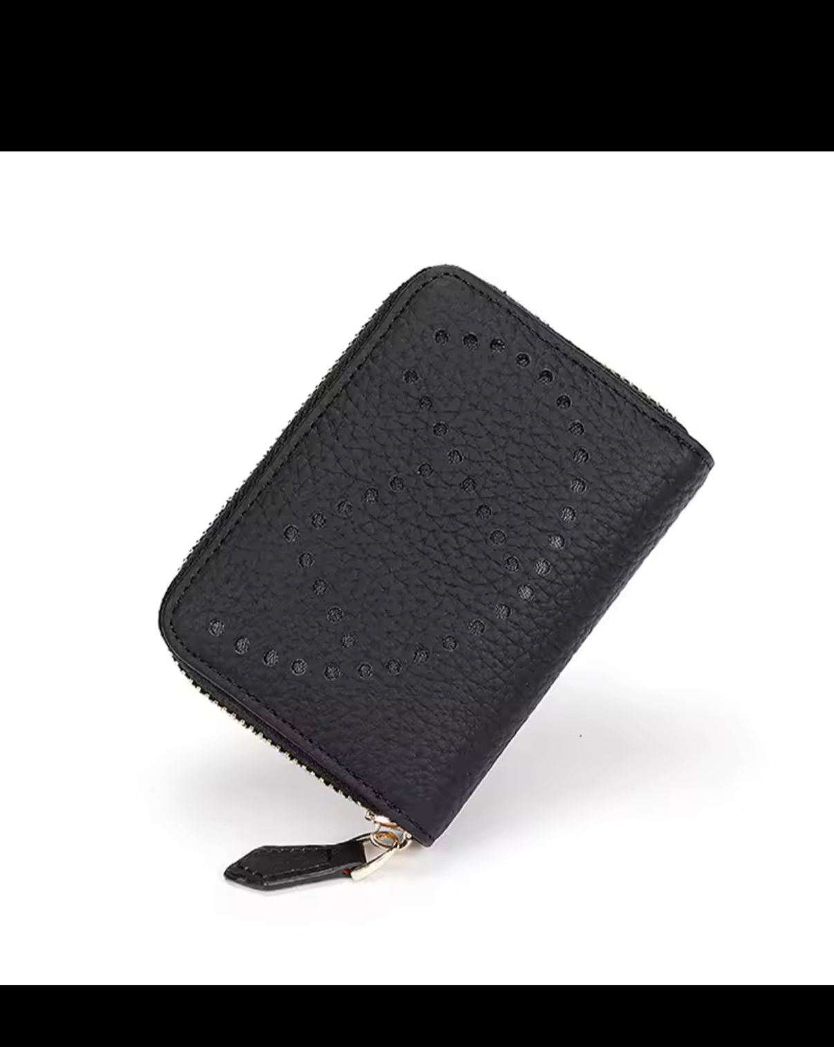 Various short wallets & small leather goods