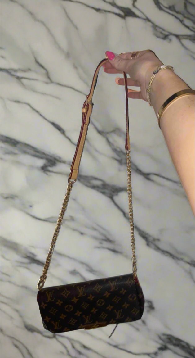 Adjustable long Leather purse straps