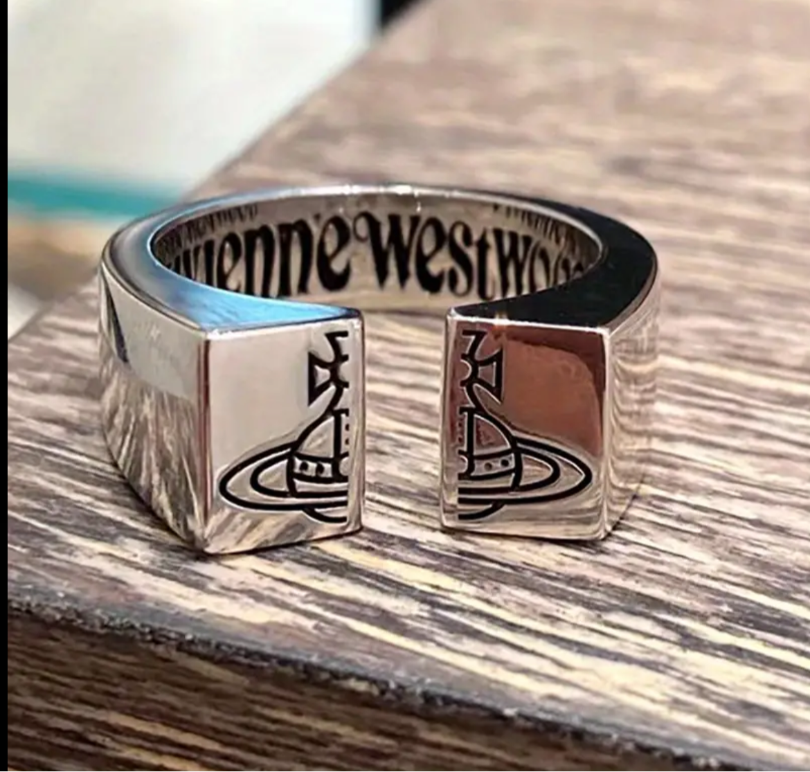 Stylish luxury brand rings