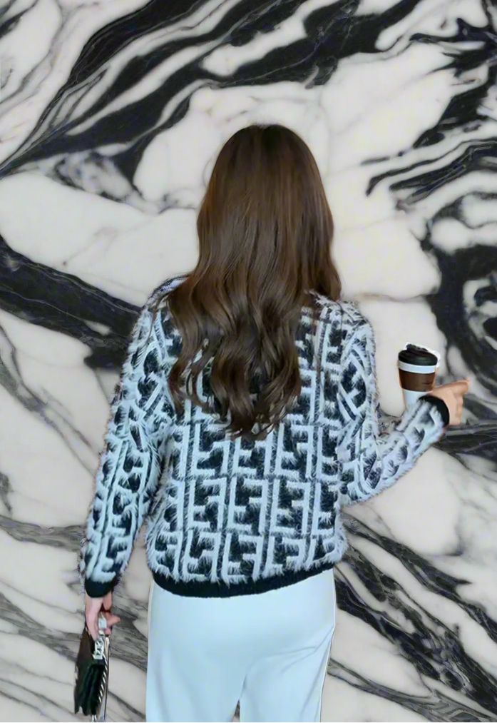 Stylish logo letter Sweaters !!