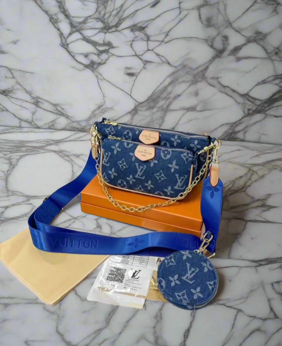 Classic monogram logo Crossbody bags