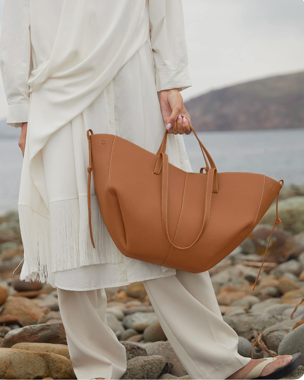 French structured leather bags (many options)