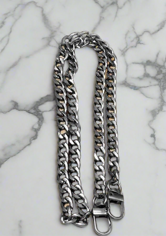 Metal Chain Purse Straps