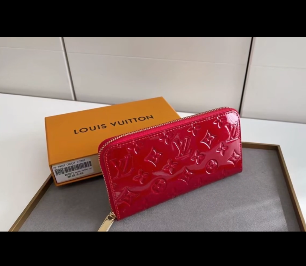 Large Zipper Wallets