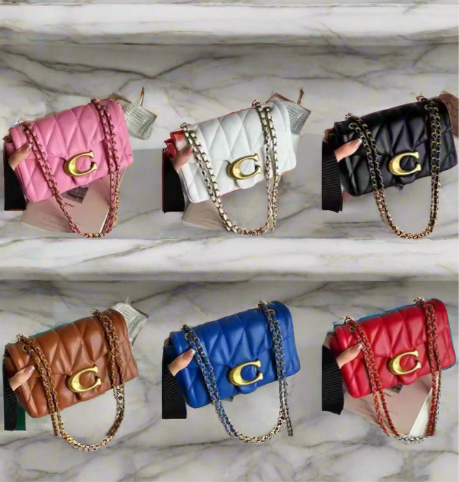 New quilted crossbody bag