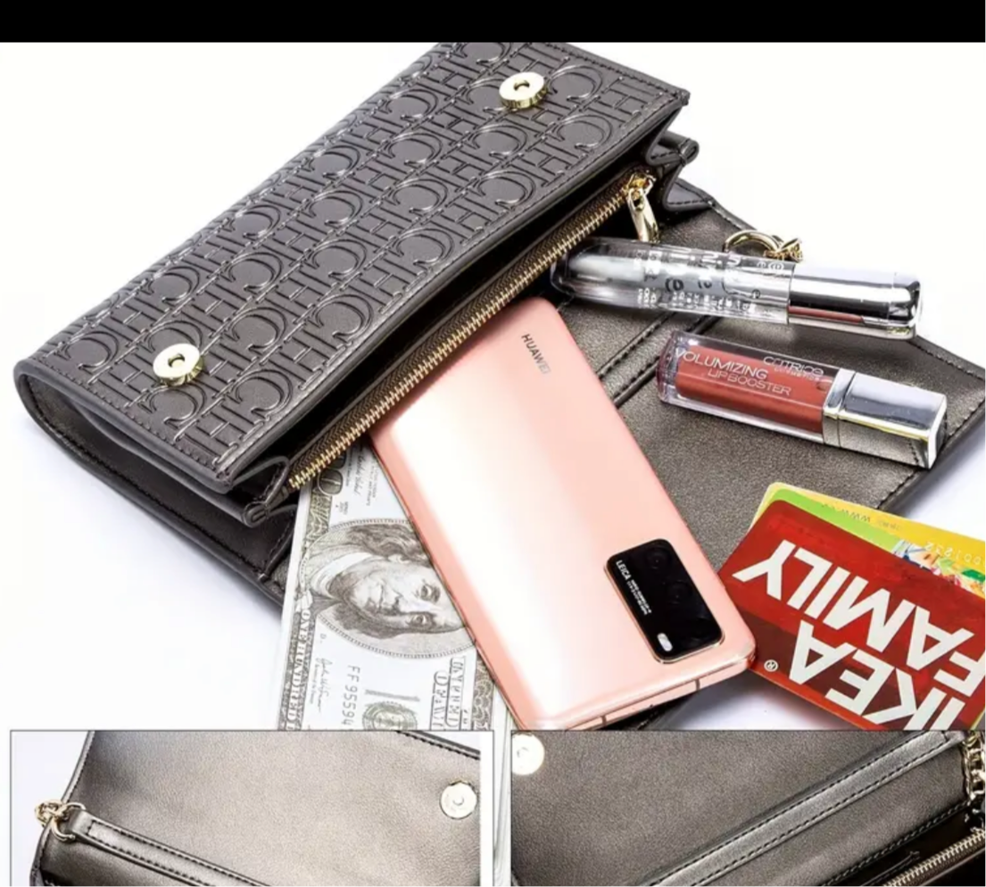 Various short wallets & small leather goods