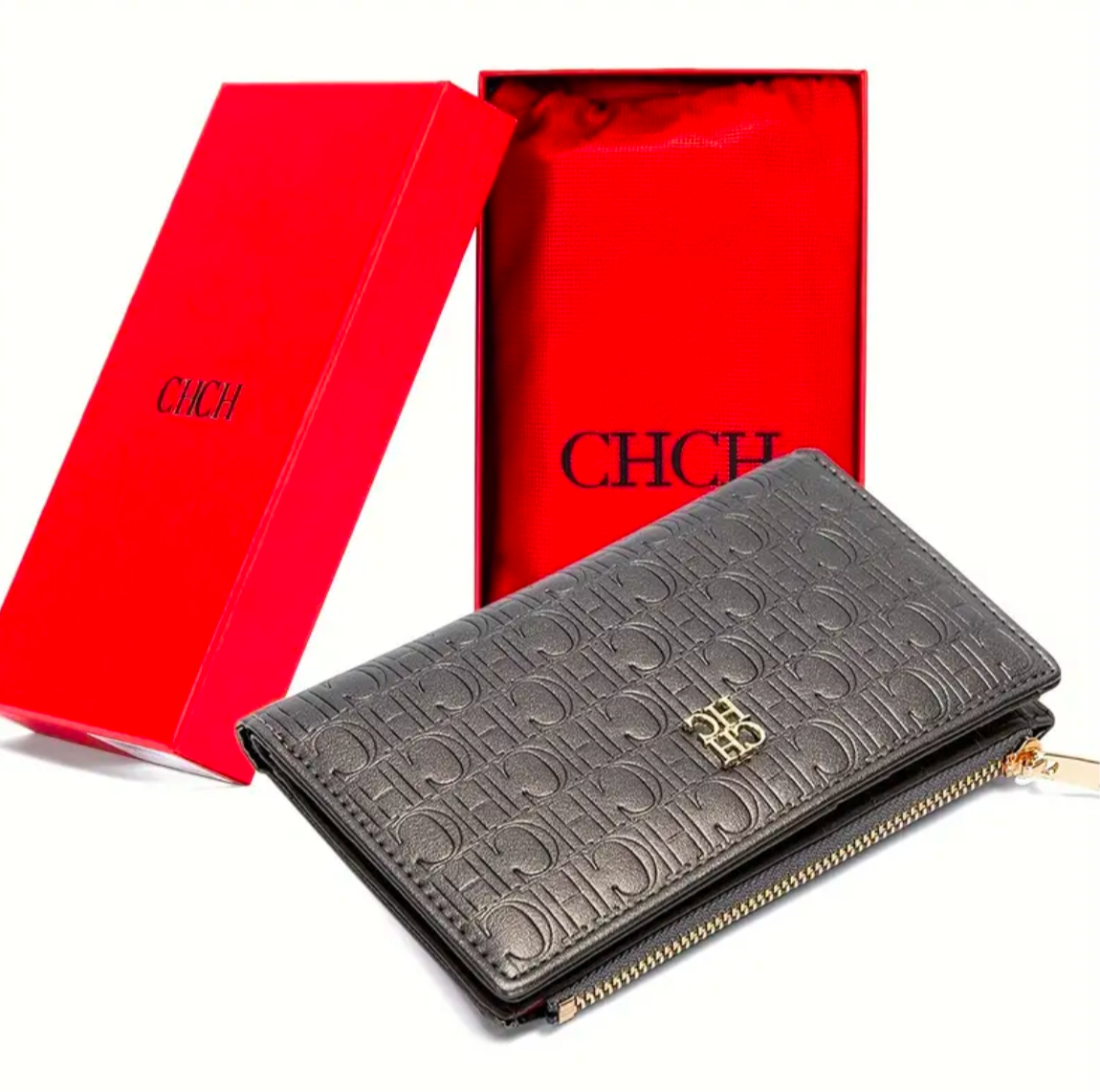 Various short wallets & small leather goods