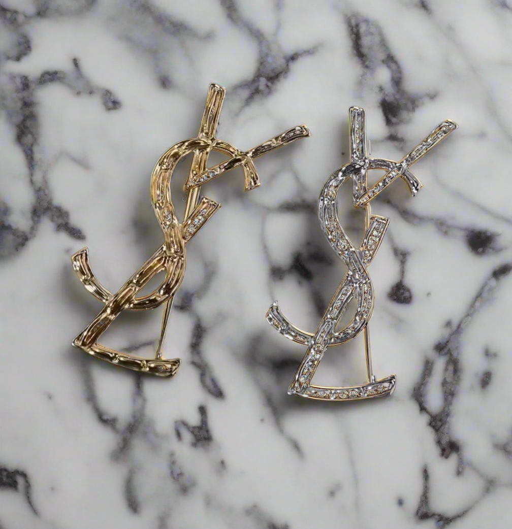 Logo Brooches & Pins