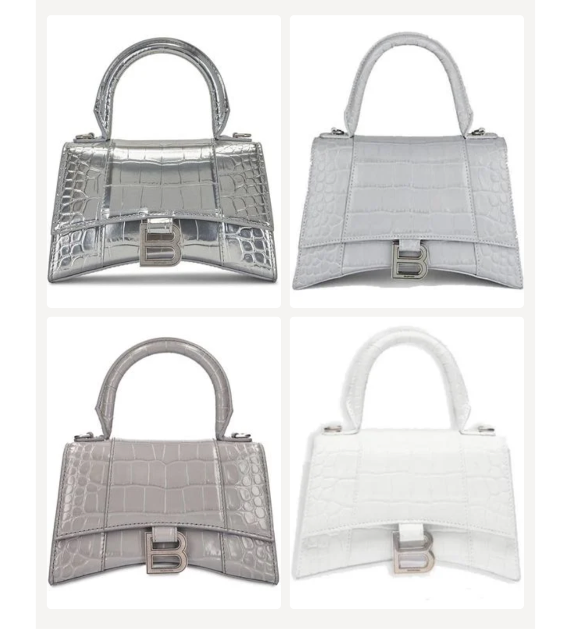 Designer Inspired Crossbody B purses