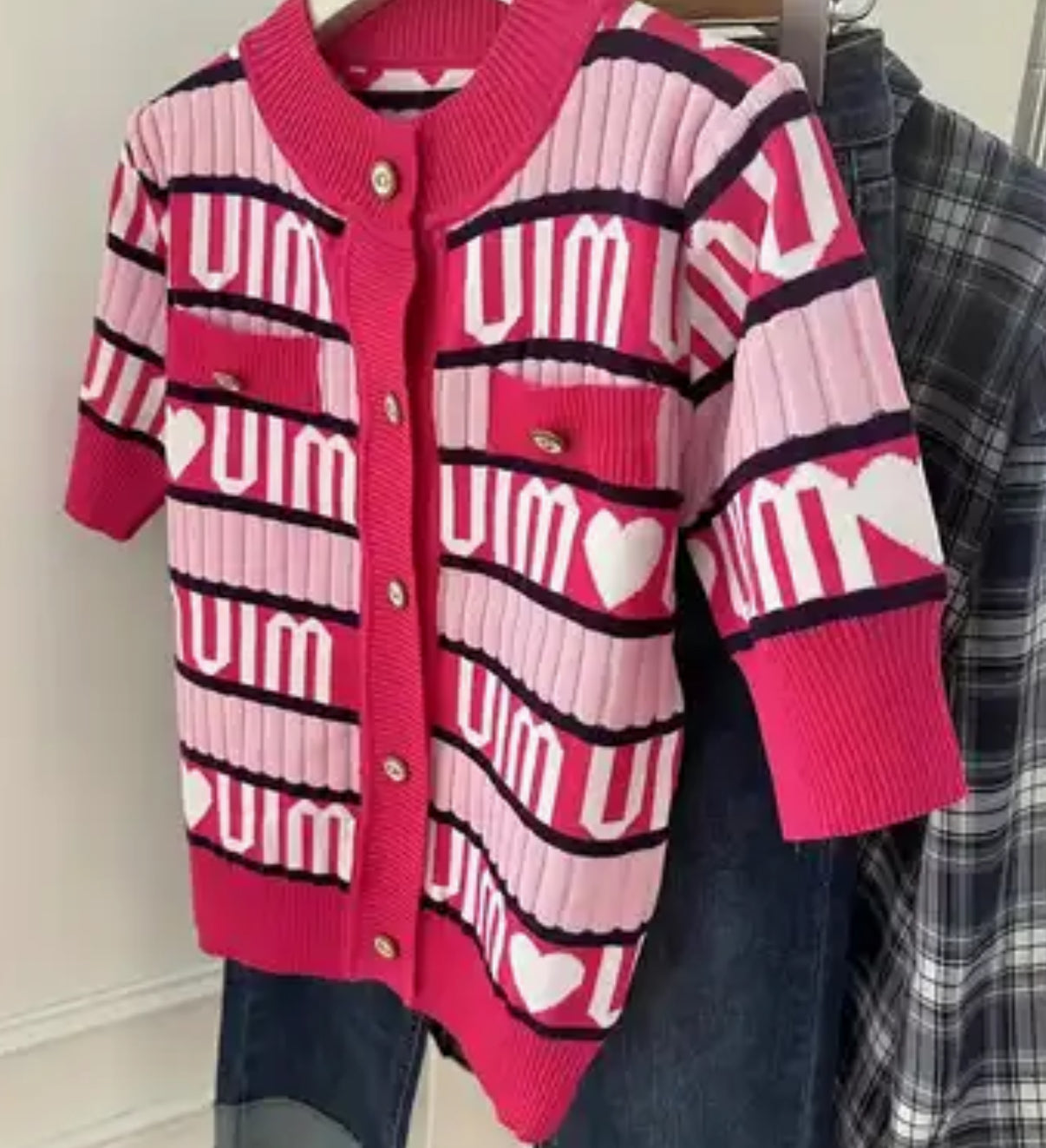 Stylish logo letter Sweaters !!