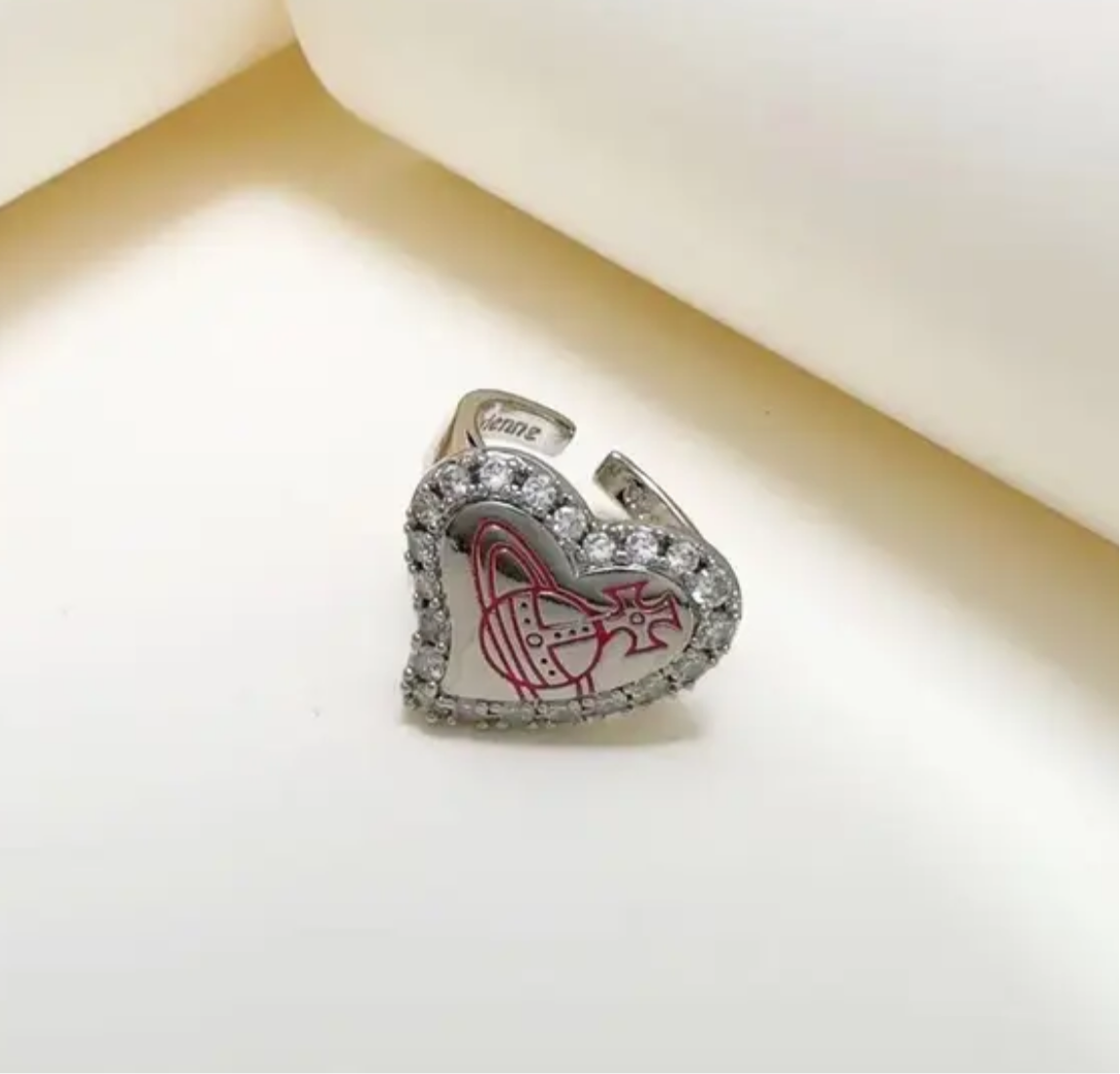 Stylish luxury brand rings