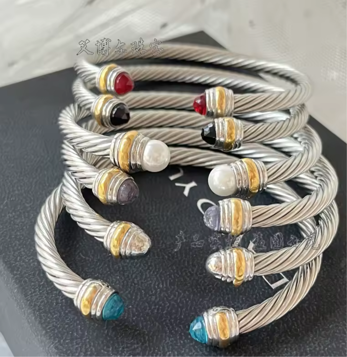 Assorted adjustable bangles  [many options]