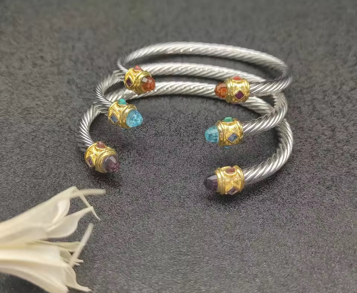 Assorted adjustable bangles  [many options]