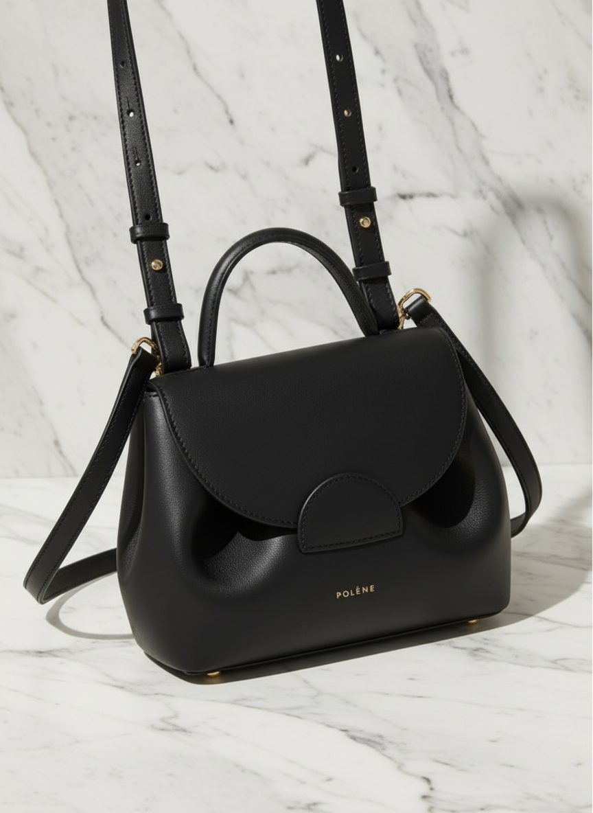 French structured leather bags (many options)