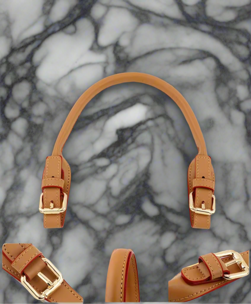 Replacement leather bag straps