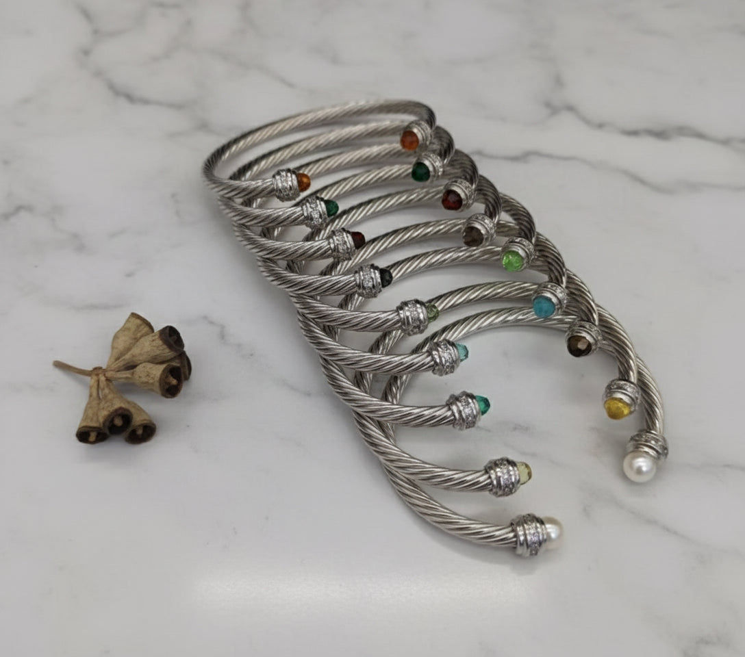 Assorted adjustable bangles  [many options]