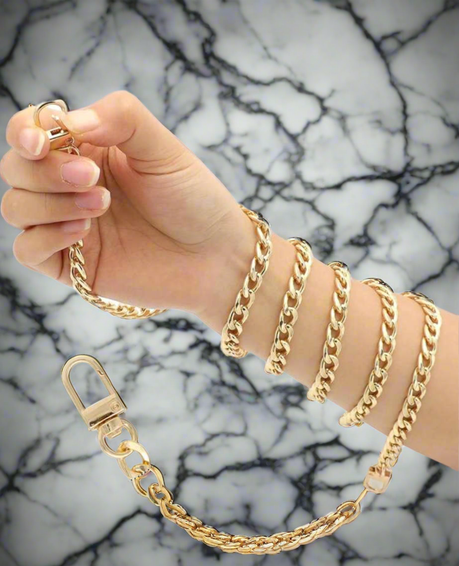 Metal Chain Purse Straps