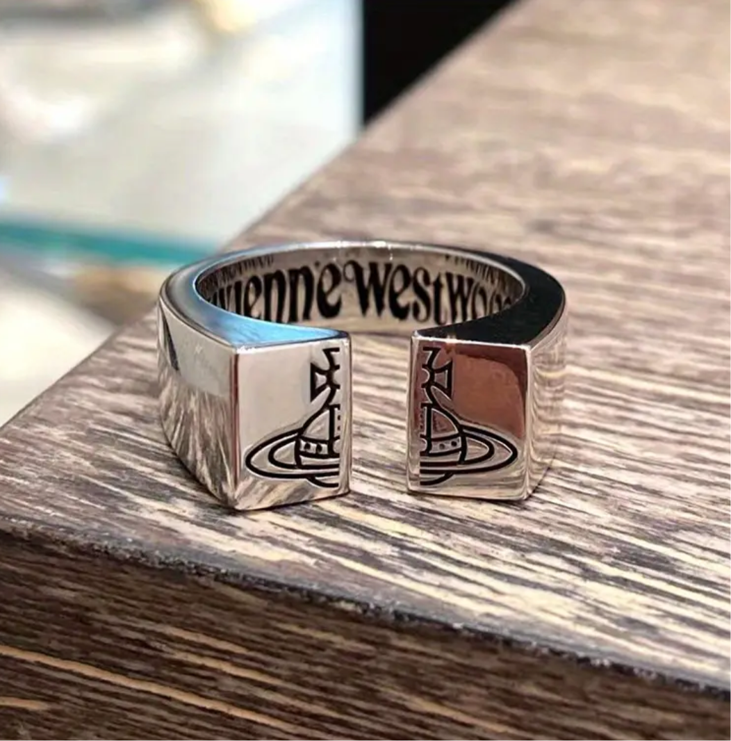 Stylish luxury brand rings