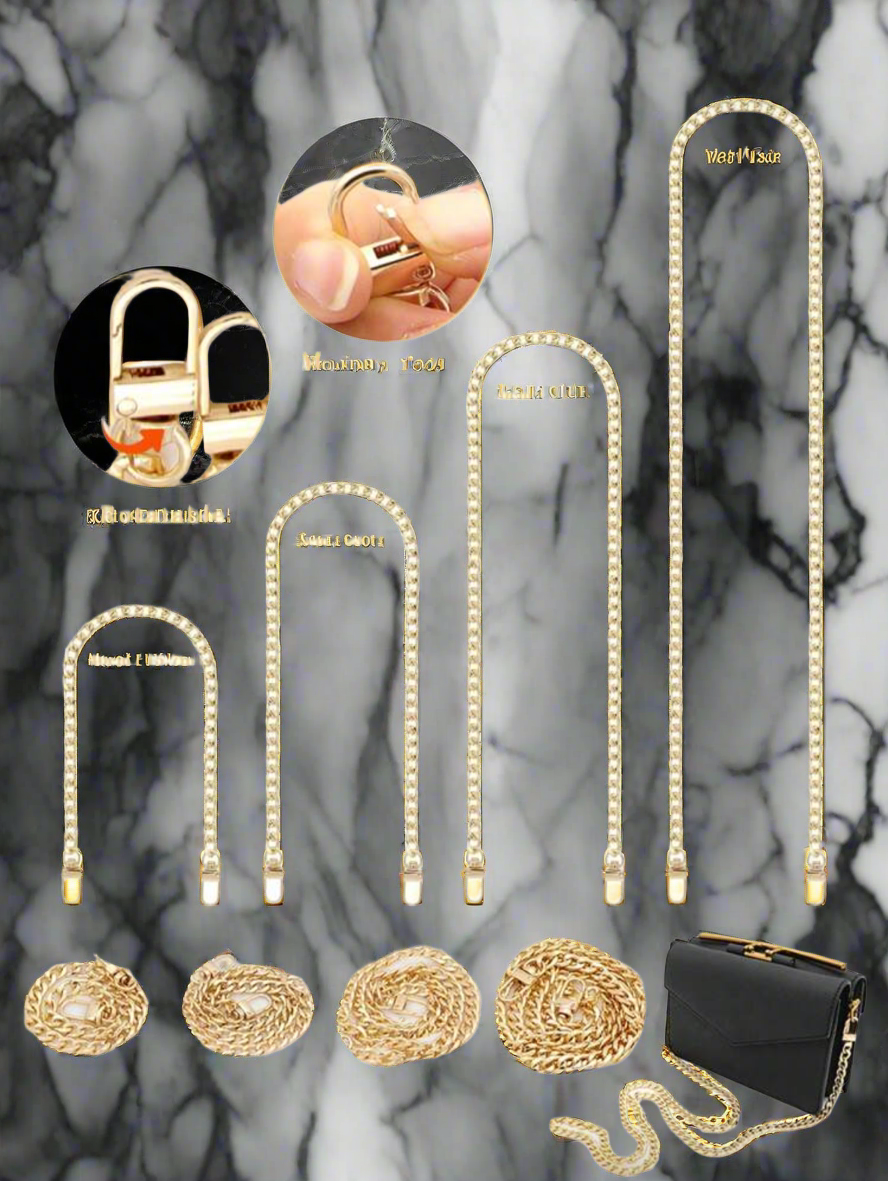 Metal Chain Purse Straps