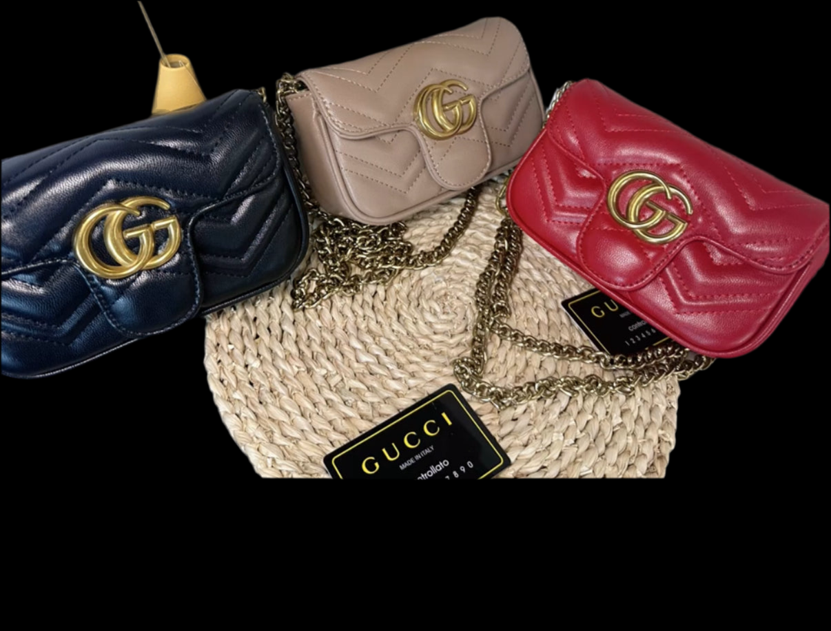 GG logo crossbody bags