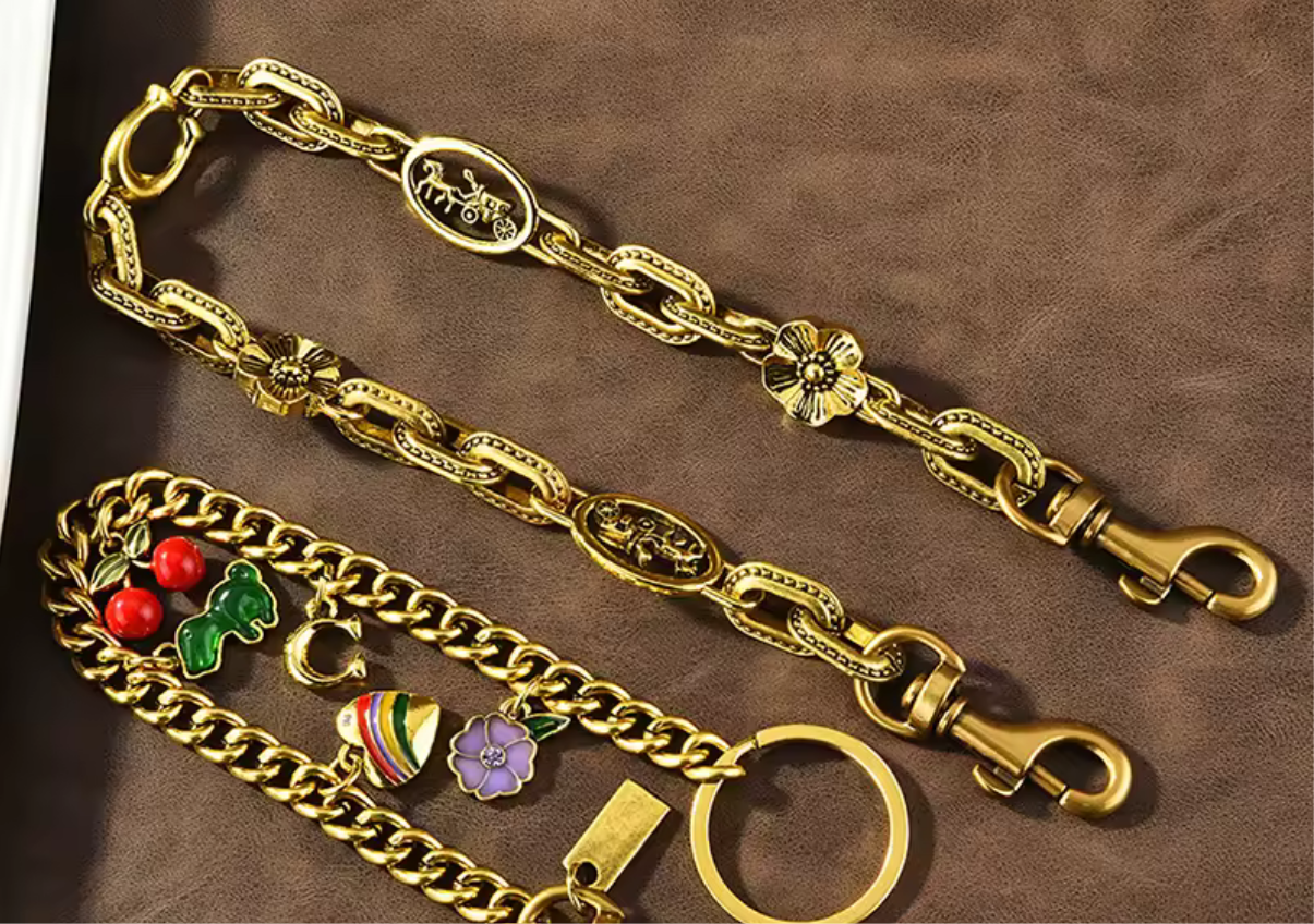 Designer style chains