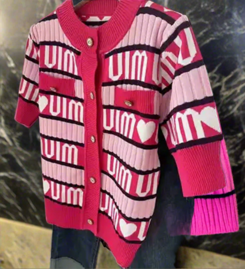 Stylish logo letter Sweaters !!