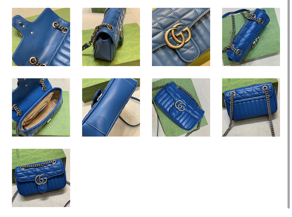GG logo crossbody bags