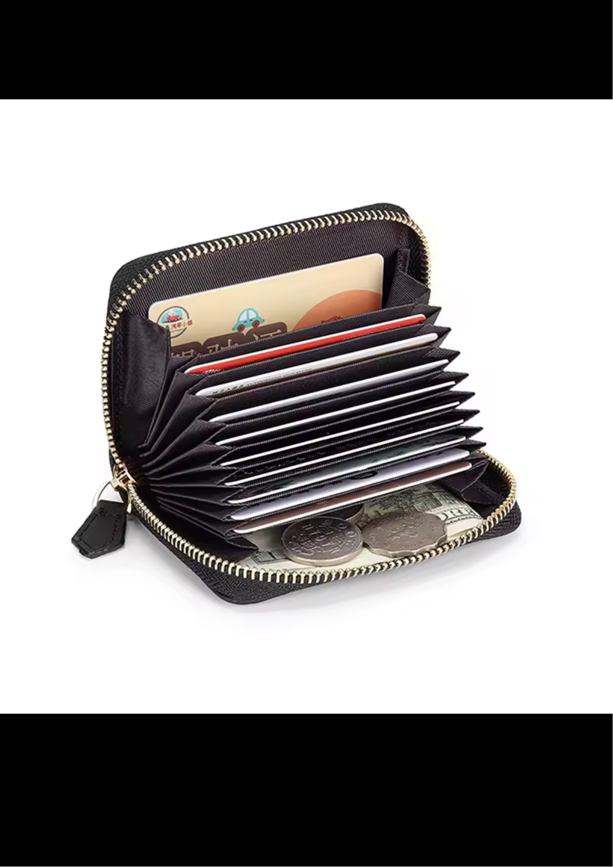 Various short wallets & small leather goods