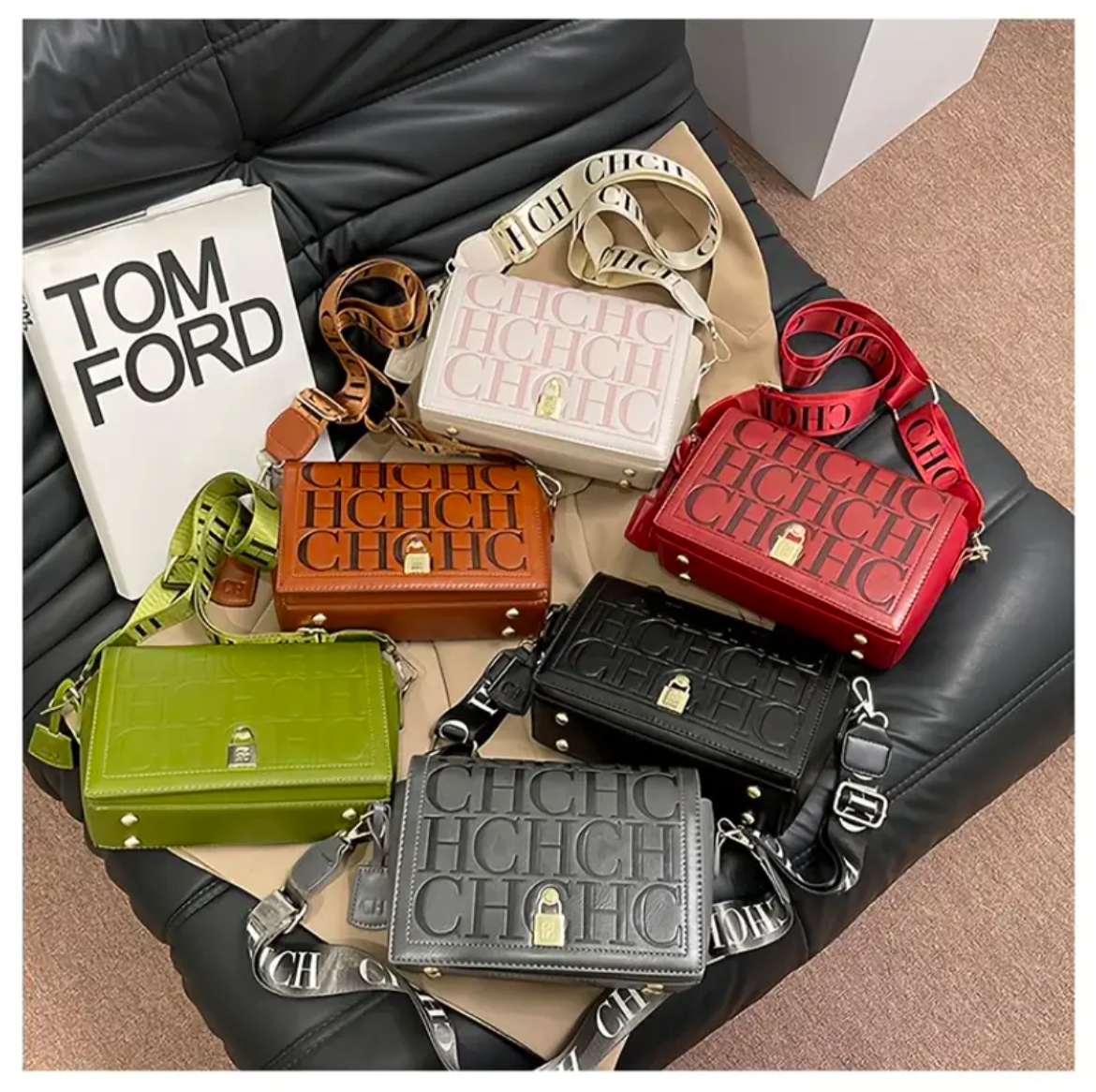CH crossbody logo Bag